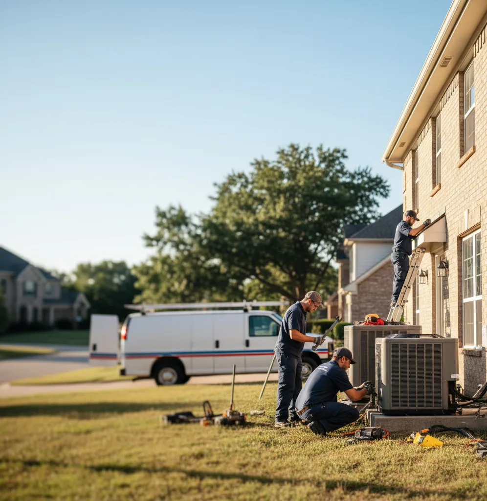 HVAC Repair in Prichard